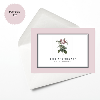 Gift an Experience - Custom Perfume Kit Gift Certificate