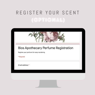 DIY Perfume Kit