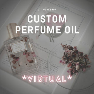 Virtual Perfume Workshop