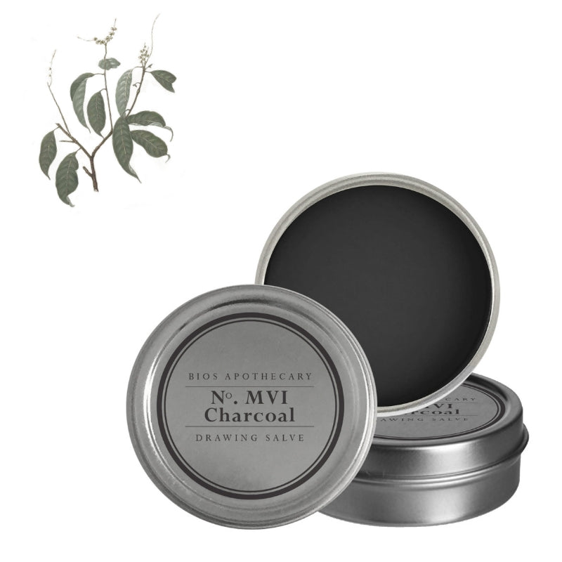 Charcoal Drawing Salve BIOS APOTHECARY