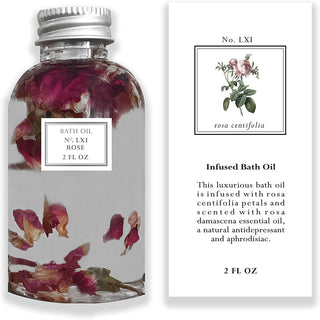 Rose Infused Bath Oil Mini (2 oz.)