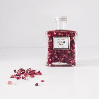 Rose Infused Bath Oil