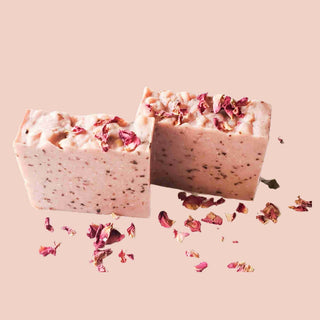 Rose Natural Cold Pressed Soap