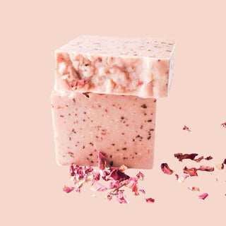 Rose Natural Cold Pressed Soap