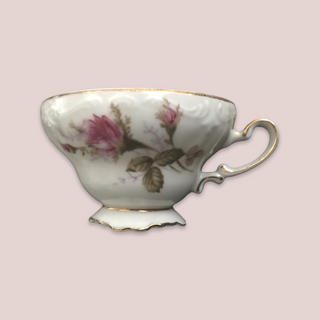 Vintage Tea Cups - Set of Four