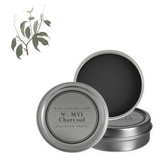 Charcoal Drawing Salve