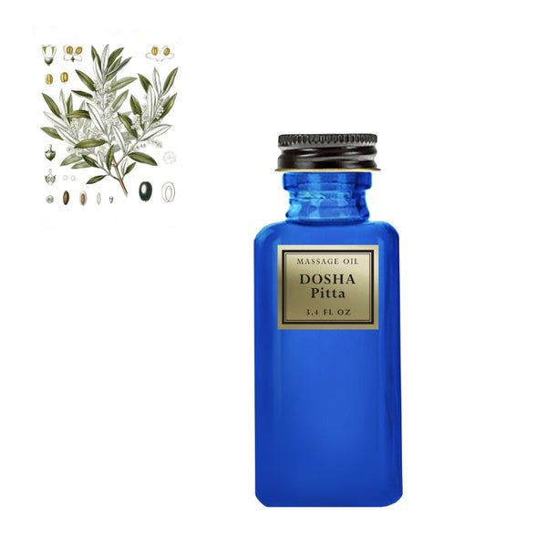 Ayurvedic Massage Oil (Dosha Pitta) BIOS APOTHECARY