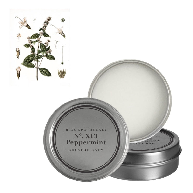Peppermint Breathe Balm – BIOS APOTHECARY