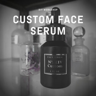 Face Serum Workshop