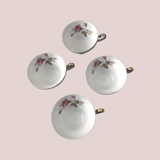 Vintage Tea Cups - Set of Four